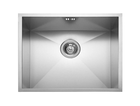 ELLECI Square 500 Aço Inoxidável Cinza 1 Tigela 500 X 400 Mm 540 Mm 440 Mm