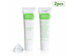 Gel Condutor 2x30ml para Monitor Fetal Doppler, Transmissão Otimizada, Sem Irritação, Seguro YANYXR