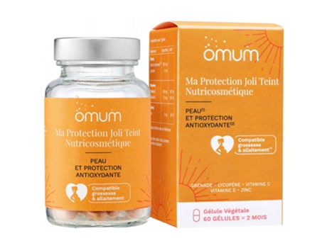Ma Protection Joli Teint Nutricosmétique 60 Gélulas OMUM