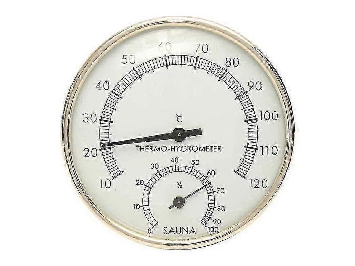 Termômetro Portátil da Sauna Digital Sala de Higrômetro Temperatura Medi Dor GOKOCO