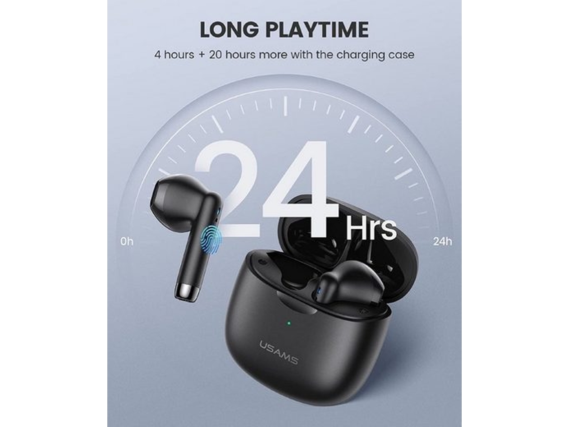 Auriculares Bluetooth True Wireless 5.0 Touch