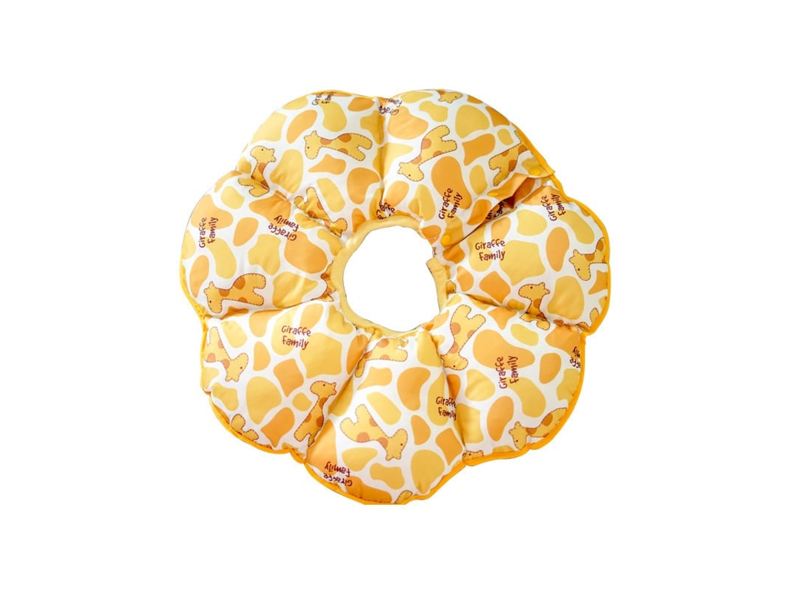 2026-collar De Recuperación Suave Para Mascotas Linjou Talla S Jirafa Amarela 25-30cm