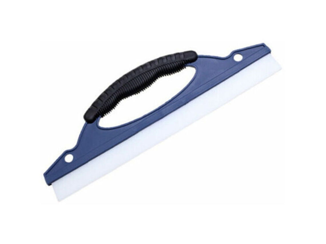Rodo De Silicone Multiuso Para Chuveiro 30 X 9, 5 Cm, Limpa-vidros E Vidros, Ferramenta Para Limpeza De Box De Chuveiro E Banheira