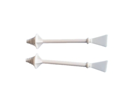 de Cera Nasal, Aplicador de Cera Nasal, para Remoção Indolor de Pelos Nasais. MDUG (100 Bastões)
