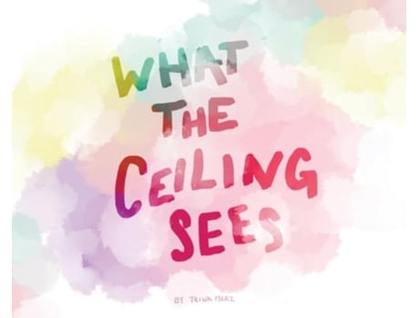 Livro What The Ceiling Sees De Trina Merz (inglês)
