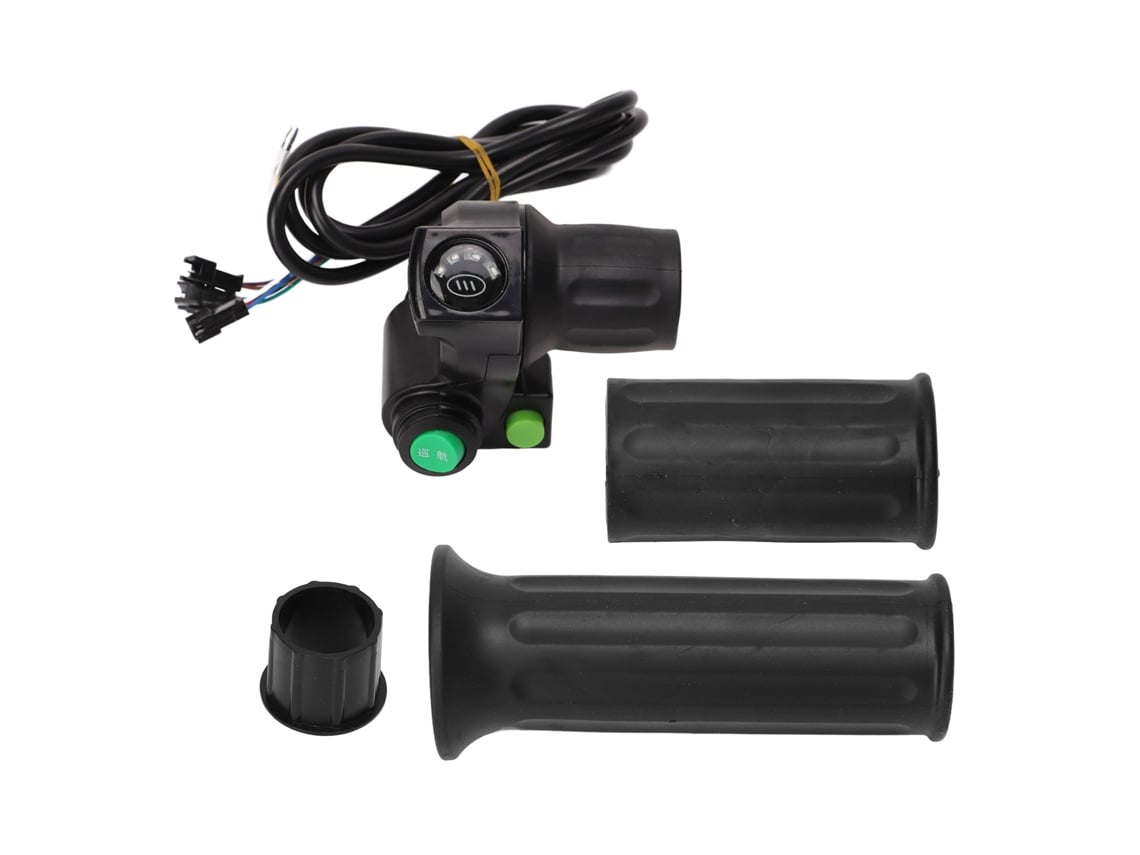 2026 mango de Acelerador para Bicicleta Eléctrica 48v Con Conector Sm Y Función de Crucero Con Cuatro Luces