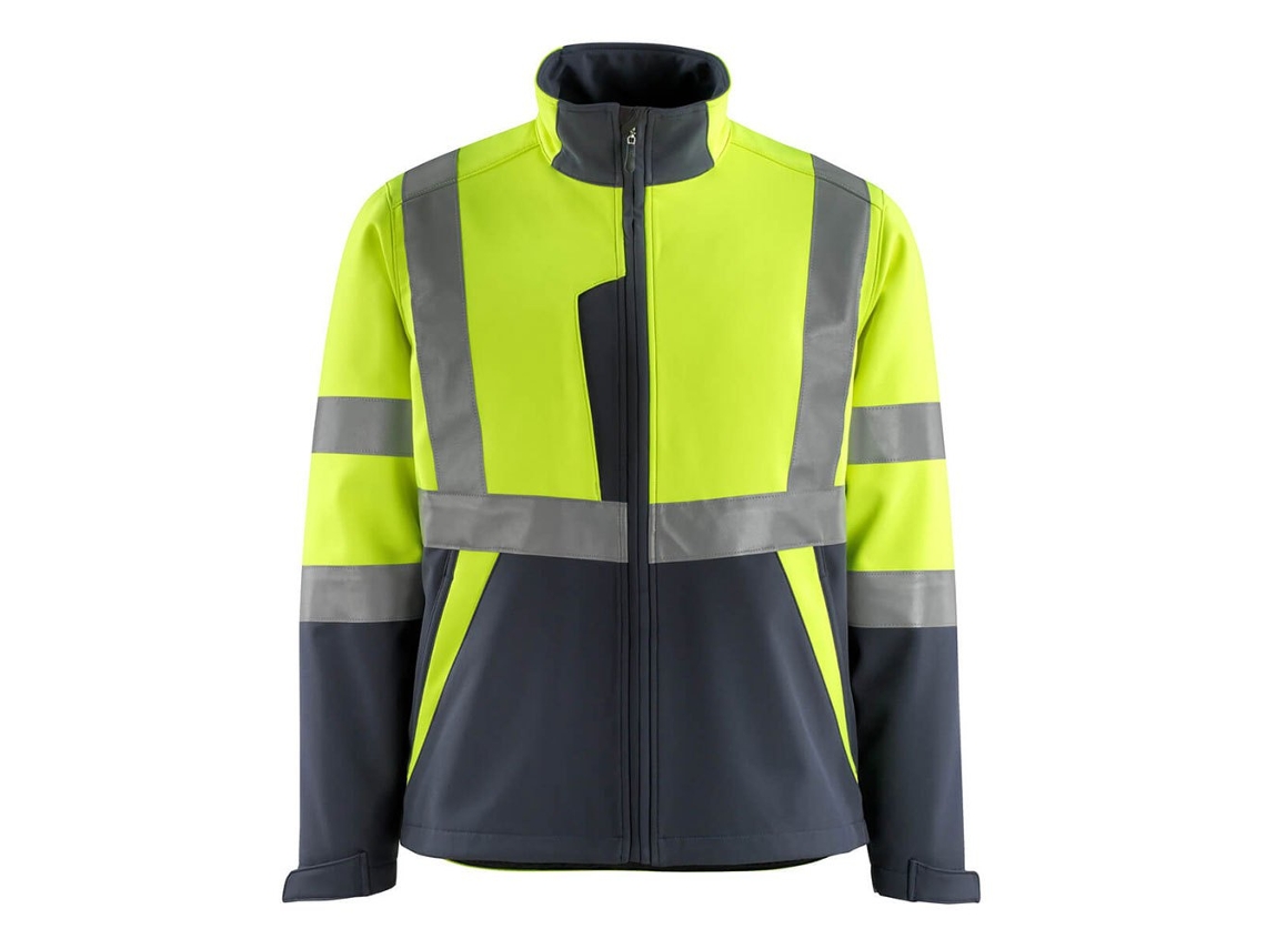 Jaqueta Softshell Safe Light 15902 Amarelo L MASCOT