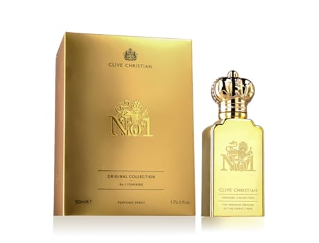 Perfume Mulher Clive Christian No. 1 For Women (50 Ml)
