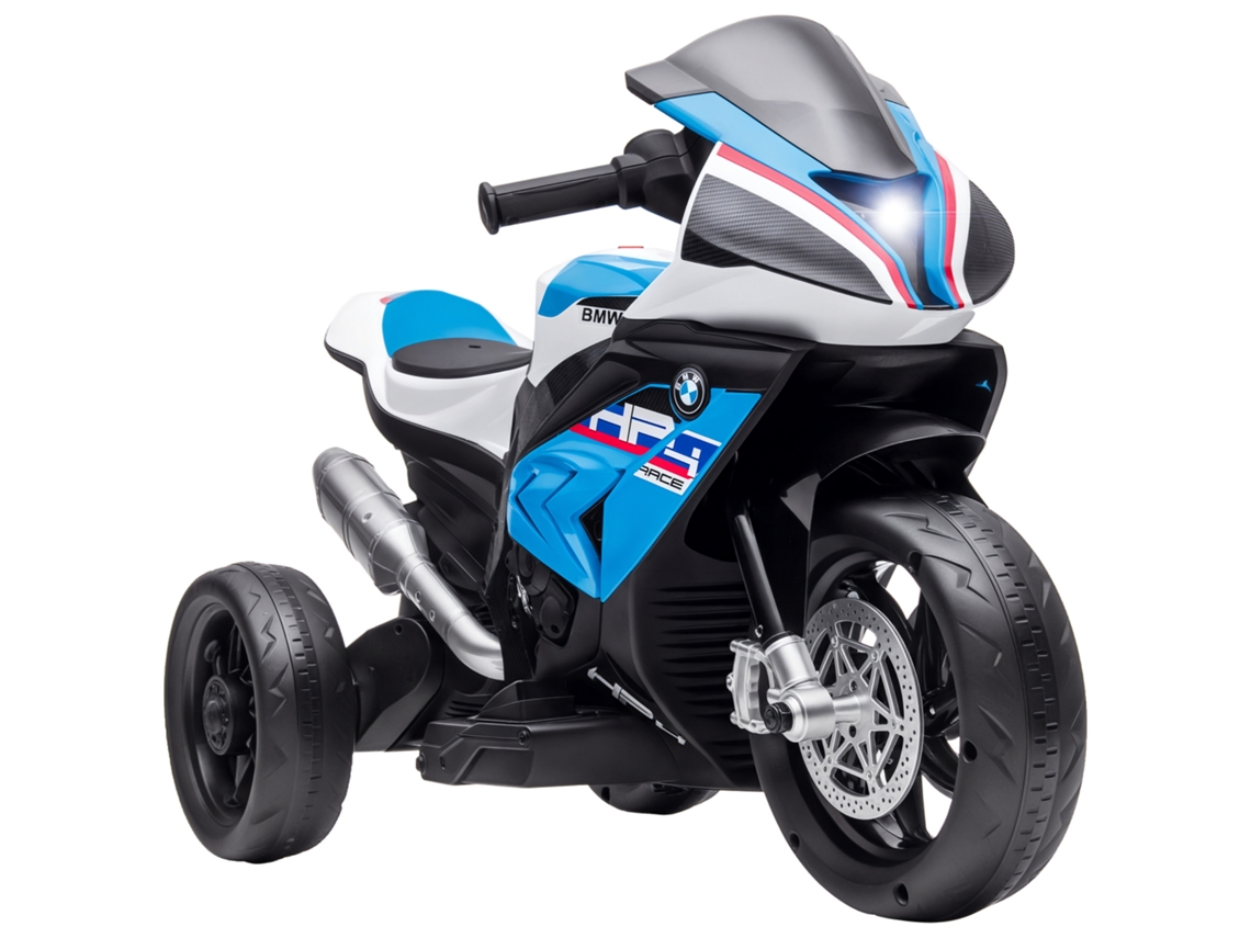 Moto Elétrica Infantil com Música Usb Velocidade 2,5 Km/h com Avance e Retrocesso VOLTEDGE