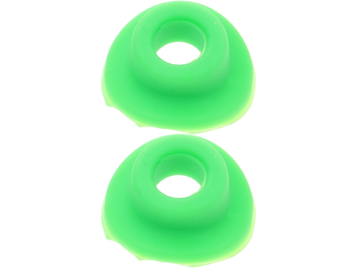 Junta De Vedação Da Válvula De Ar Da Motocicleta, 2 Peças, Silicone Verde, À Prova D'água