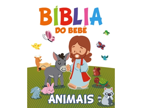 Livro Bíblia Do Bebê - Animais De King Books Editora (português Do Brasil)