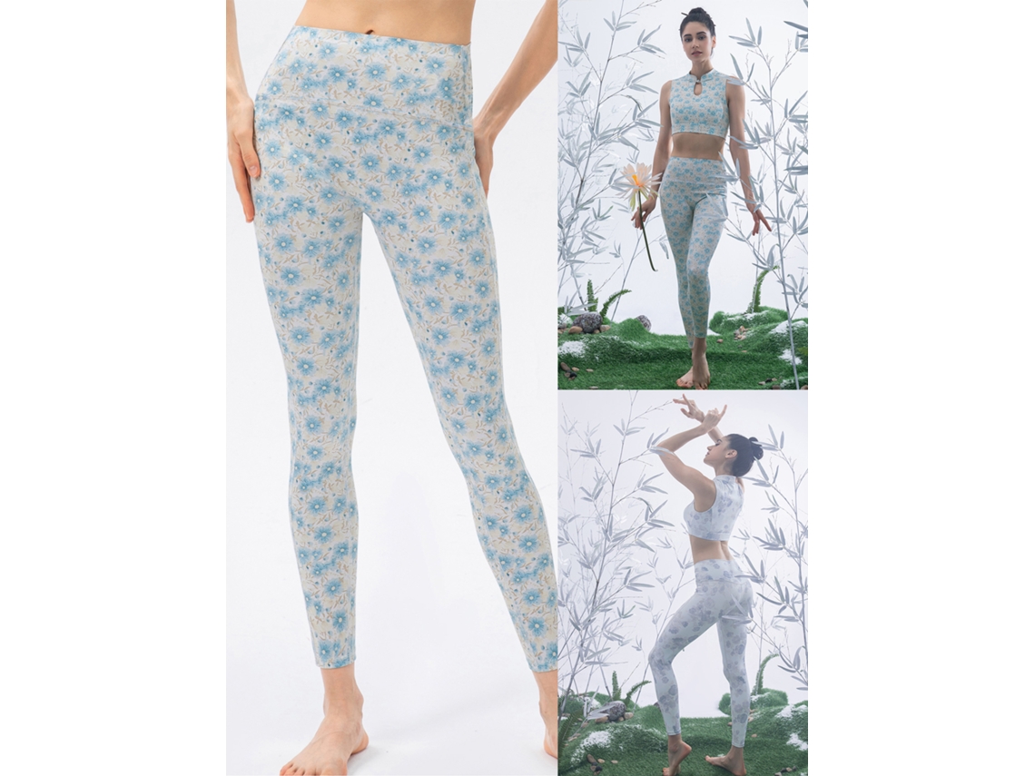 Leggings Deportivos para Mulher Estampados BUSINESS