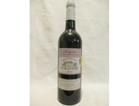Vinho Tinto CHÂTEAU POULVERE 2009 (75 cl - 1 unidade)