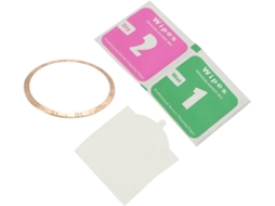 Conjunto De 3 Anéis Proteção Para Aro Relógio, Compatíveis Com
