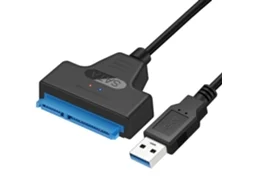 Cabo Adaptador Sata Para Usb 3.0 Para Disco Rígido De 2.5 Polegadas Hdd/ssd, Transferência De Dados E Conversor Para Disco Externo Com Suporte Uasp