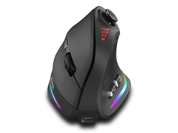 Rato Ergonómico Yizhood 24000dpi Bluetooth Sem Fios 2.4g Para Pc, Computador E Portátil Preto