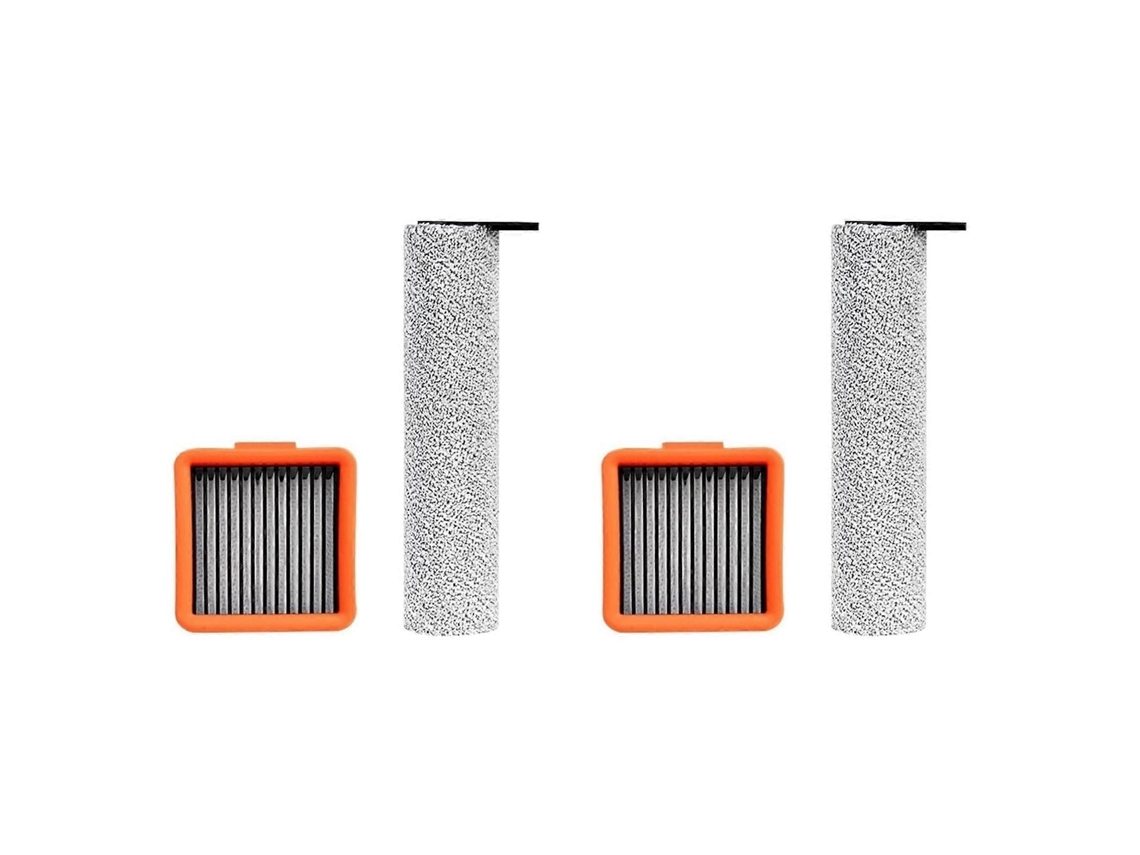 2 Escovas Rotativas E Filtro Hepa Para Aspirador De Pó Sem Fio Uwant D100 (peça De Reposição)_glo