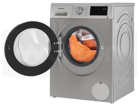 Máquina de Lavar Roupa SIEMENS i-DOS WM14UPHXES (9 kg - 1.400 rpm - Inox) —  