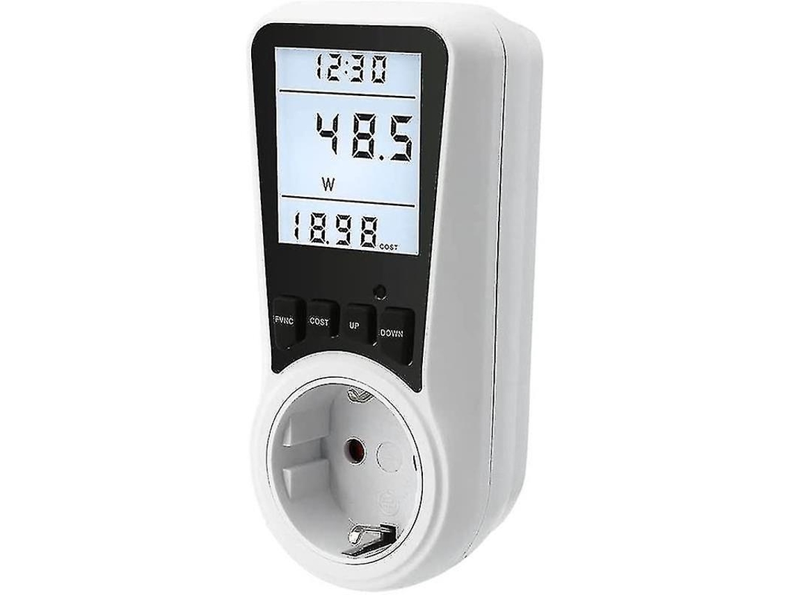 Medidor De Energia Elétrica Para Tomadas Consumo De Energia, Medidor De Custos Brilvibera