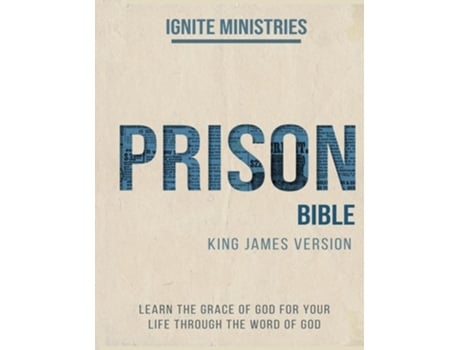 Livro Prison Bible de Edward Johnson (Inglês)