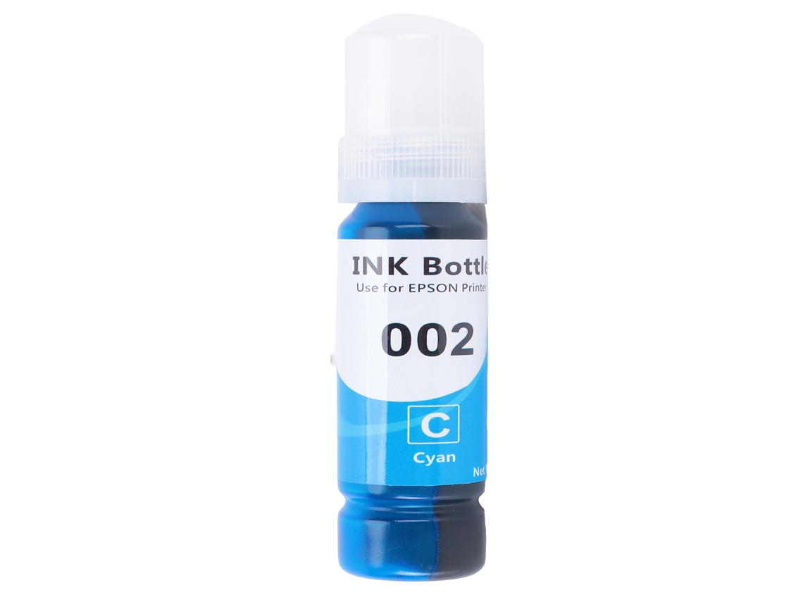 Tinta Dye Para Impresora Inkjet Color Azul Sellado Bueno Almacenamiento Práctico Sin Enchufe
