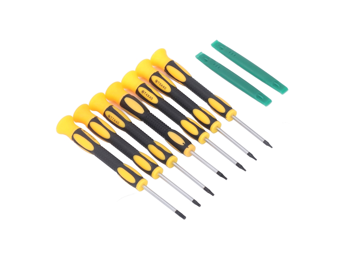 Conjunto De Ferramentas Laxiscreed Com Chave De Vidro E Puxador Em Aço Inoxidável, Pegadas Antiderrapantes