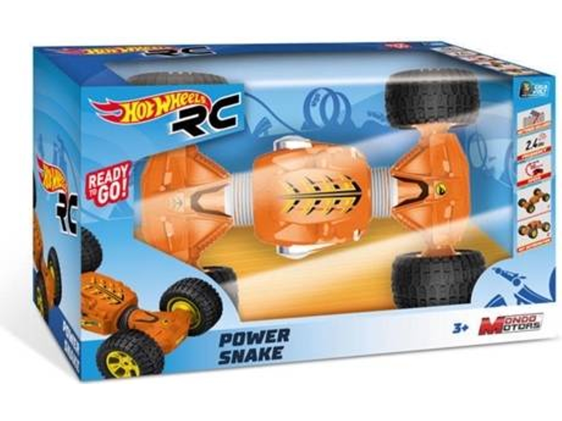 Carrinho Hot Wheels Flash Laranja Corrida com Som - Loja Zuza Brinquedos