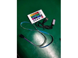 2026 tiras Led Rgb Usb 5v 16 Cores 4 Modos Impermeáveis Flexíveis com Controle Remoto