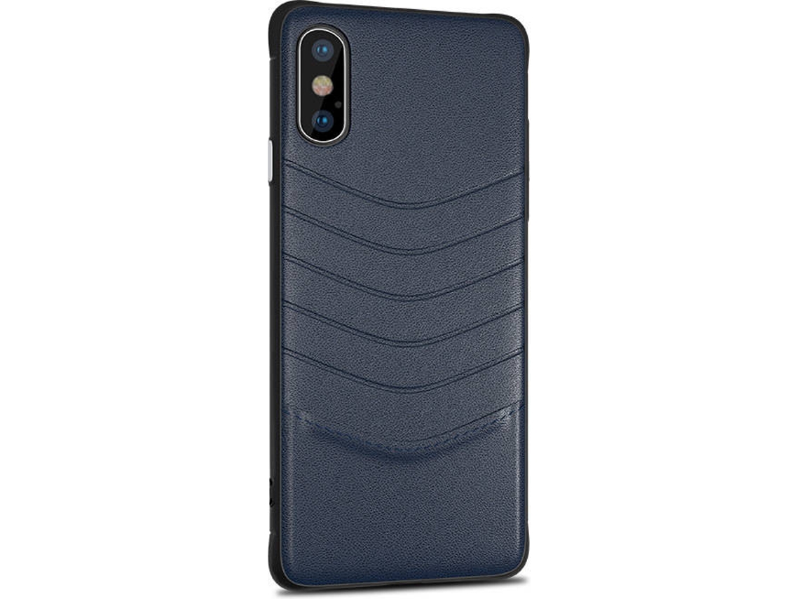 Capa iPhone XR WISETONY Jinuoshuma-48 Azul
