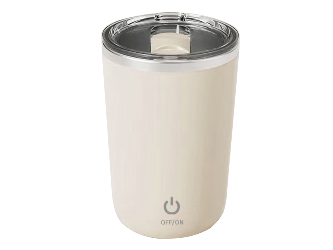 Copo de Café de Vortex Magnético Automático Lavável 350ml com Recipiente Interno de Aço Inoxidável para Leite