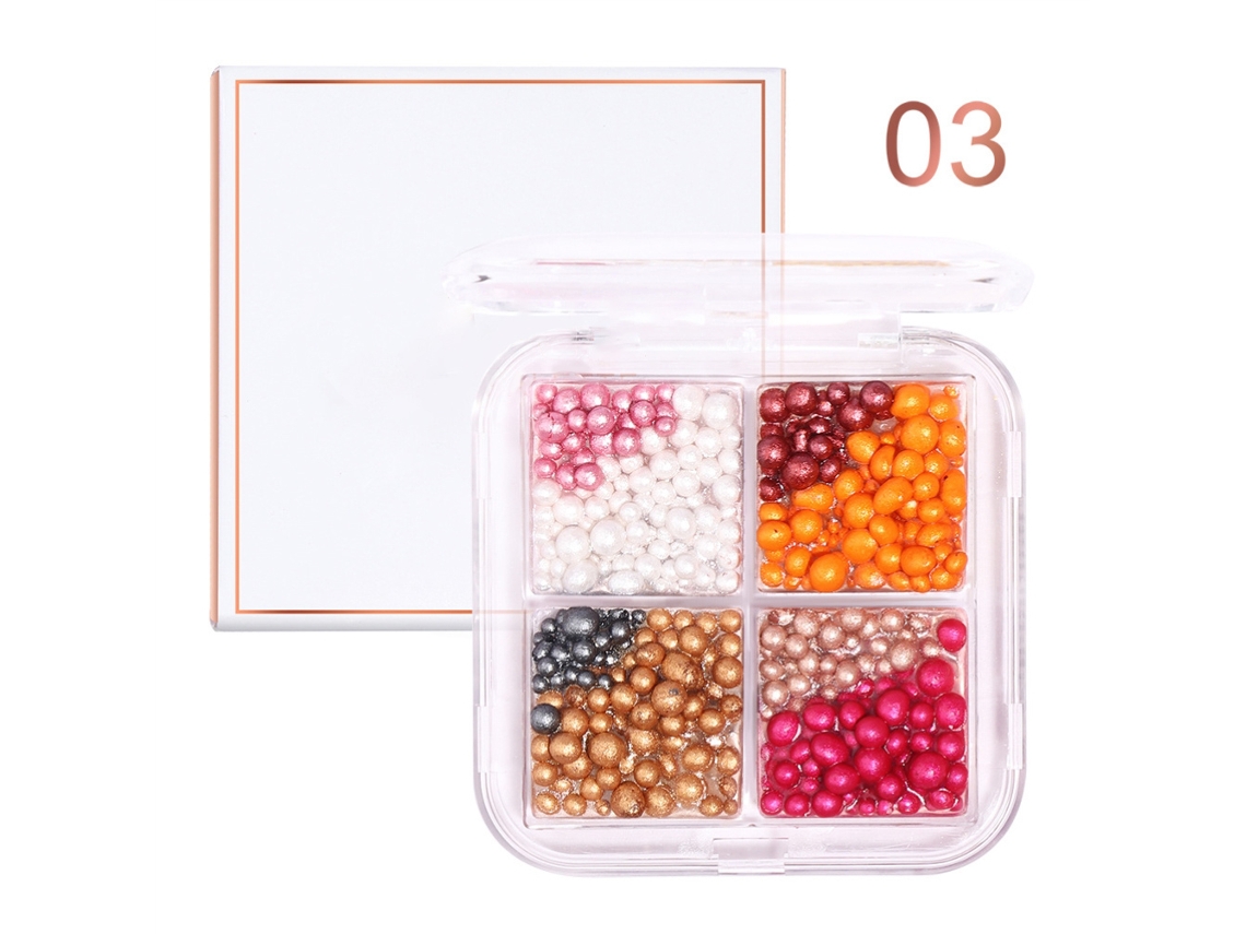 Paleta De Sombras De Olhos E Blush Rolo Perlado Longa Duração Efeito Iluminador