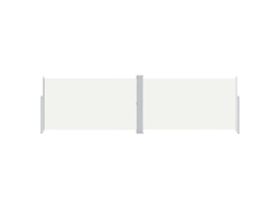 Side Awning, Side Awnings Vidaxl Creme Tecido (180 X 600 Cm)