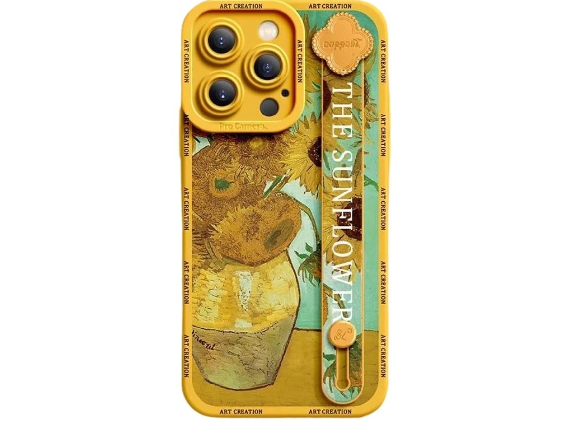 Capa Van Gogh para VEANXIN Amarelo