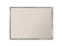 Magnetic Board For Wall Intense Pink For The Bedroom Espelharte (80x60 Cm)