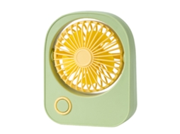 Ventilador de Mão Portátil Usb 500mah Rosa S/MARCA