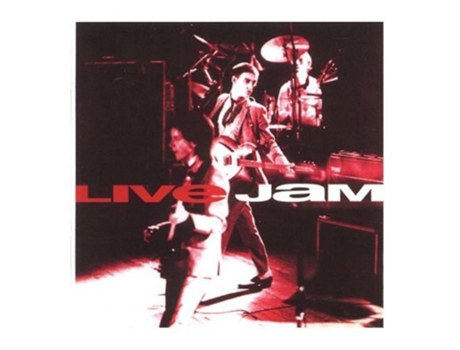 CD The Jam - Live Jam