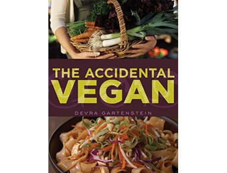 Livro Accidental Vegan de Devra Gartenstein (Inglês)