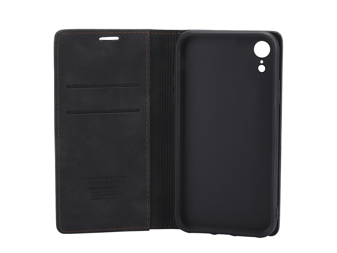 Capa de Couro LAXISCREED para Iphone X Xs Max