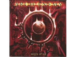 CD Arch Enemy - Wages Of Sin
