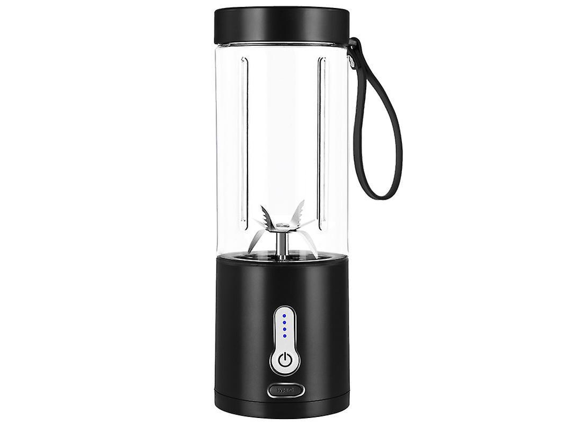 Lurelia Liquidificador Portátil Recarregável Usb, 530 Ml, Para Sumos