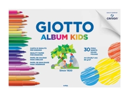 GIOTTO 580200 Papel Decorativo Art Paper 30 Folhas