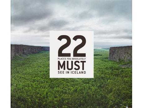 Livro 22 Places You Absolutely Must See in Iceland de Jonas Moody (Inglês)
