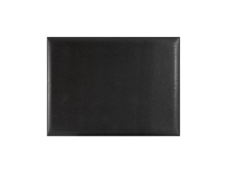 Livro Vade Sobremesa Color Negro 50x35cm Simil Piel De Desconocido (espanhol)