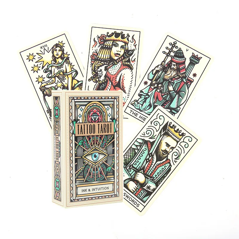 Tarot Da Tatuagem: Cartas De Tinta E Intuição, Guiando Você Para Enxergar O Futuro E Obter Uma Perspectiva Totalmente Nova.