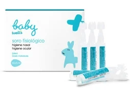 Soro Fisiológico Estéril BABY WELLS