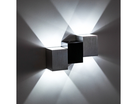 Luz De Parede Interior Led 6W Branco Frio ZMING