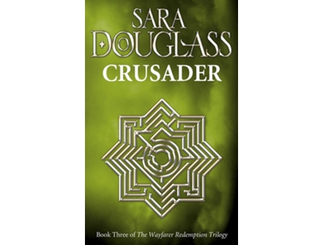 Livro Crusader de Sara Douglass (Inglês)