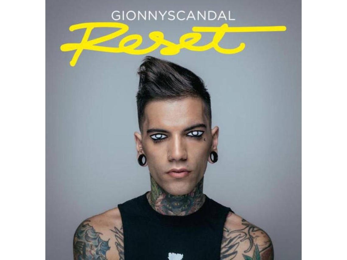 CD GionnyScandal - Reset (1CDs)