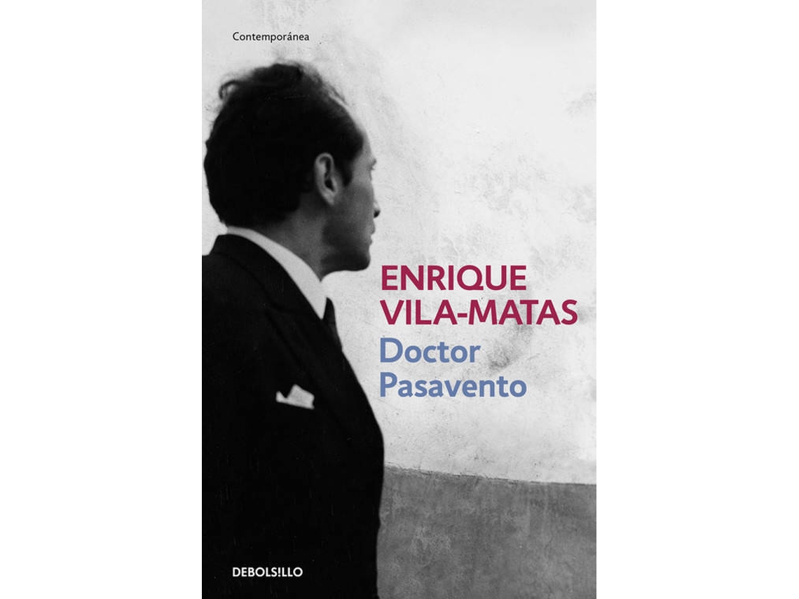 Livro Dcotor Pasavento de Enrique Vila-Matas (Espanhol)