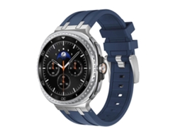 Pulseira De Silicone Para Samsung Galaxy Watch8 / Watch8 Classic